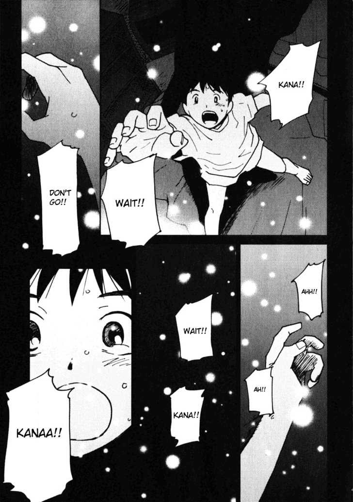Itoshi no Kana Chapter 4 page 22 - Chapter 4 : Dreams And Rain
