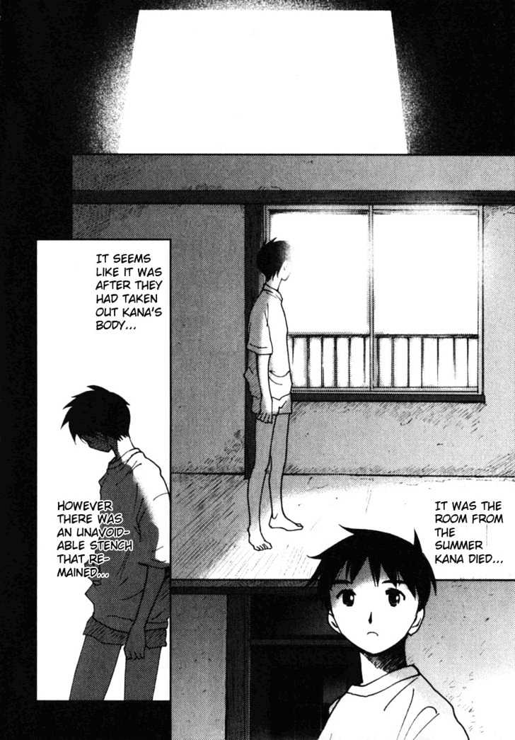 Itoshi no Kana Chapter 4 page 23 - Chapter 4 : Dreams And Rain