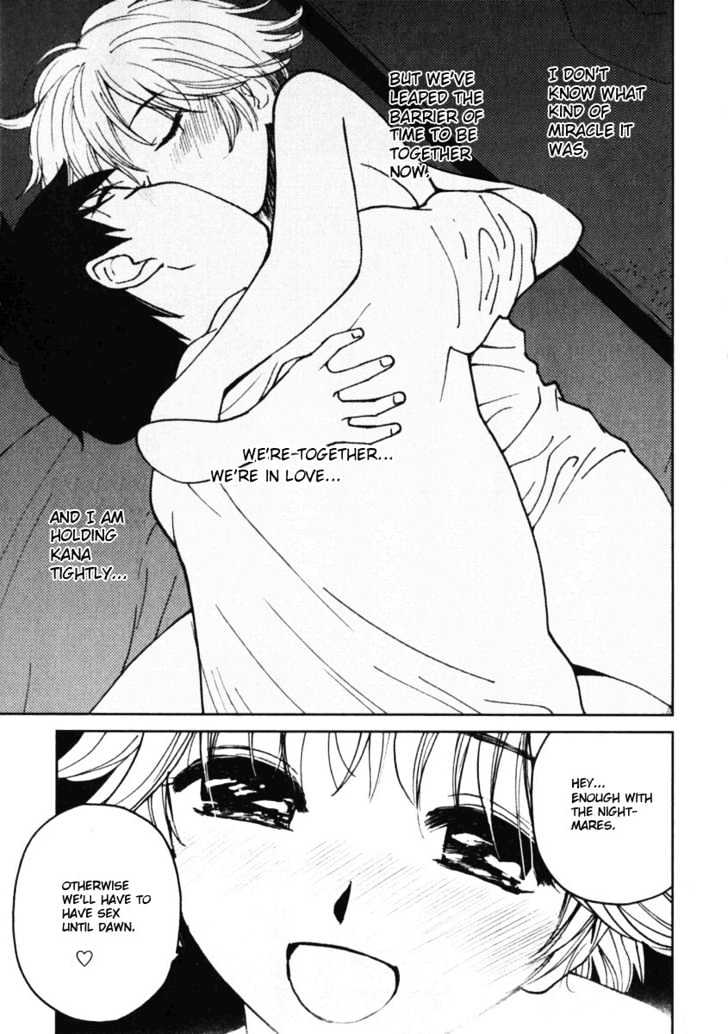 Itoshi no Kana Chapter 4 page 26 - Chapter 4 : Dreams And Rain