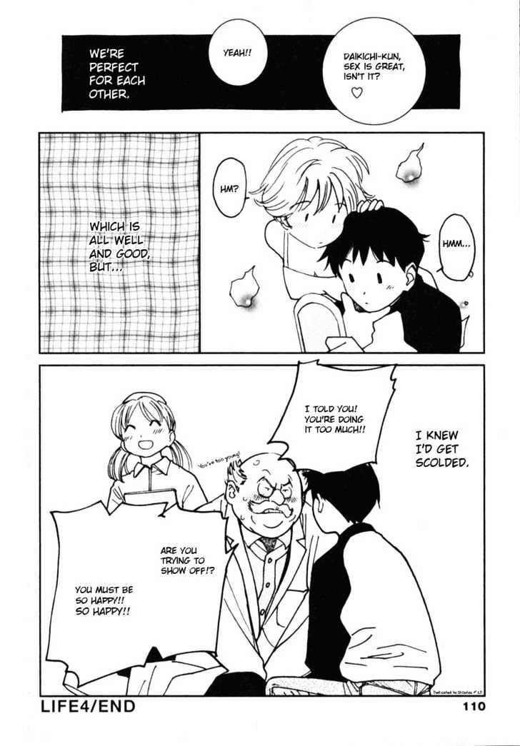 Itoshi no Kana Chapter 4 page 27 - Chapter 4 : Dreams And Rain