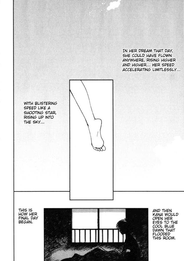 Itoshi no Kana Chapter 4 page 3 - Chapter 4 : Dreams And Rain
