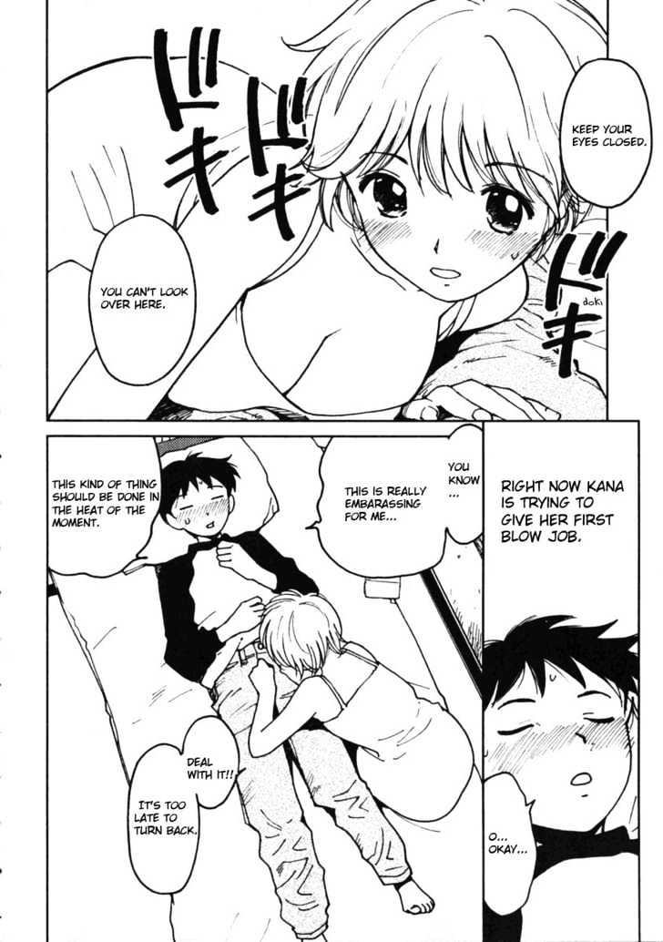 Itoshi no Kana Chapter 4 page 5 - Chapter 4 : Dreams And Rain