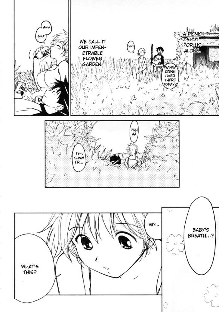 Itoshi no Kana Chapter 5 page 10 - Chapter 5 : Kana At Sunset