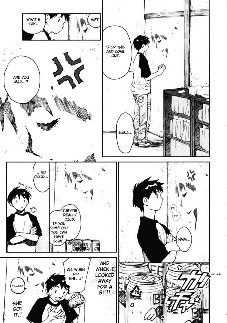 Itoshi no Kana Chapter 5 page 17 - Chapter 5 : Kana At Sunset