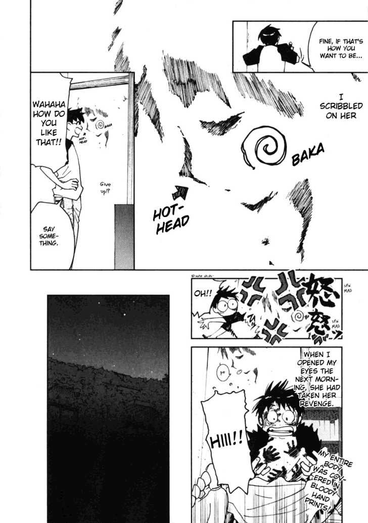 Itoshi no Kana Chapter 5 page 18 - Chapter 5 : Kana At Sunset