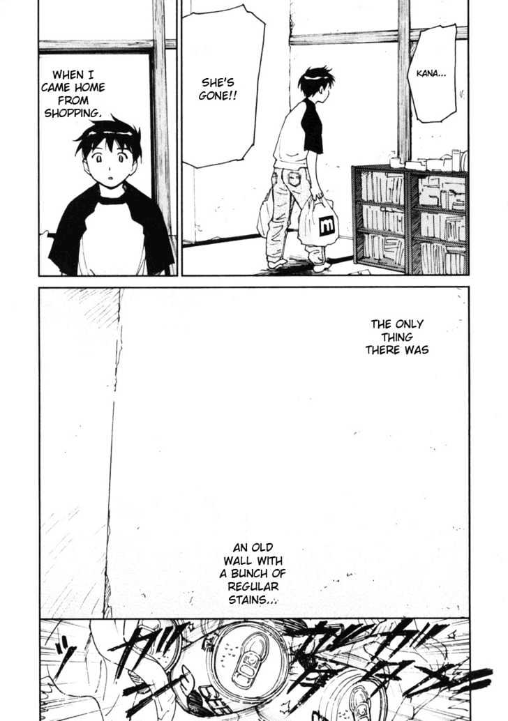 Itoshi no Kana Chapter 5 page 20 - Chapter 5 : Kana At Sunset