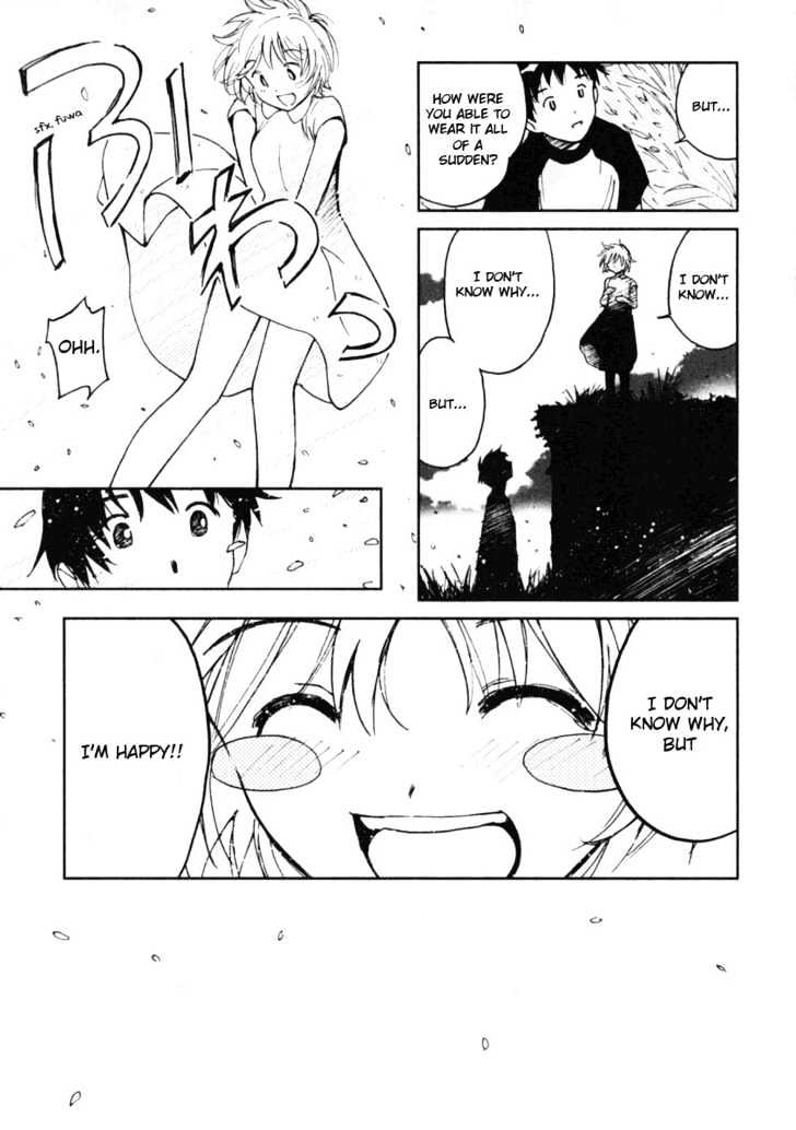 Itoshi no Kana Chapter 5 page 25 - Chapter 5 : Kana At Sunset