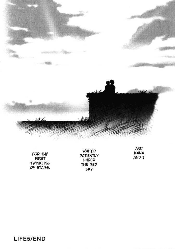 Itoshi no Kana Chapter 5 page 28 - Chapter 5 : Kana At Sunset