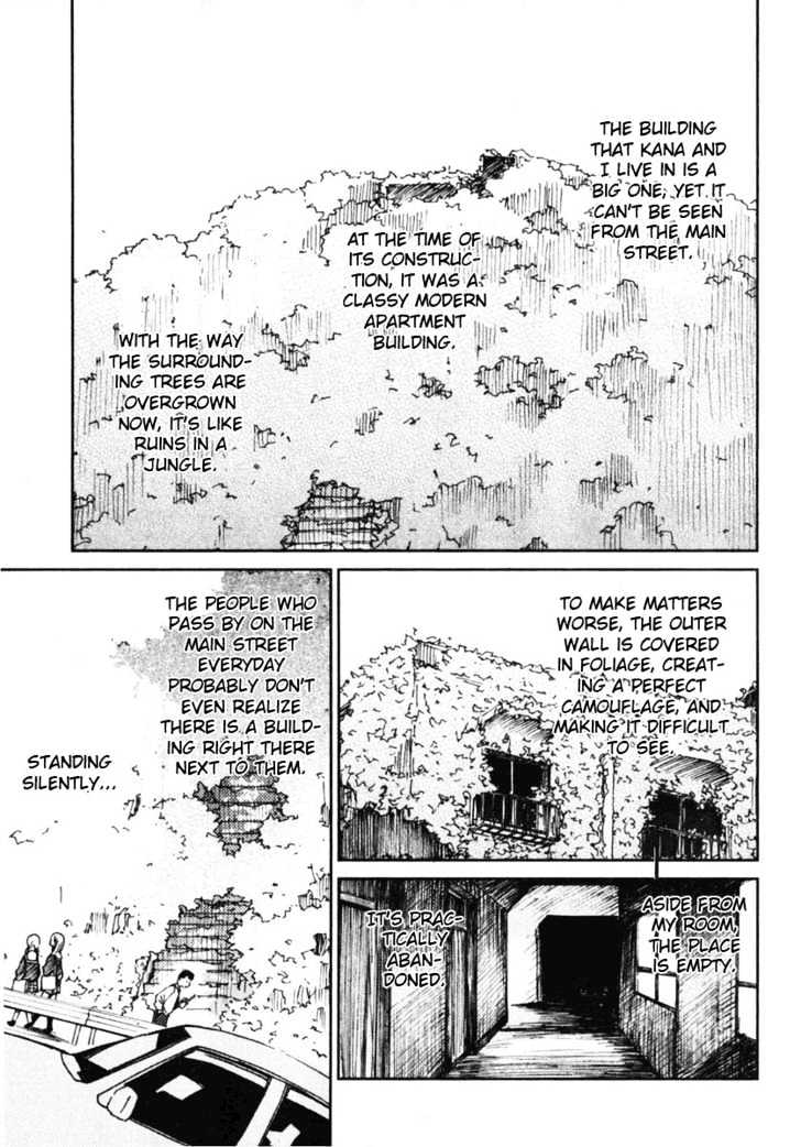 Itoshi no Kana Chapter 5 page 5 - Chapter 5 : Kana At Sunset