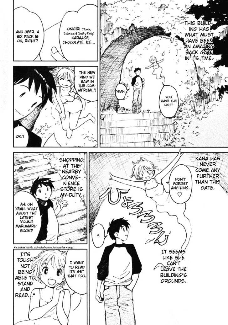 Itoshi no Kana Chapter 5 page 6 - Chapter 5 : Kana At Sunset