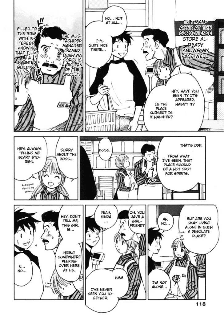 Itoshi no Kana Chapter 5 page 8 - Chapter 5 : Kana At Sunset
