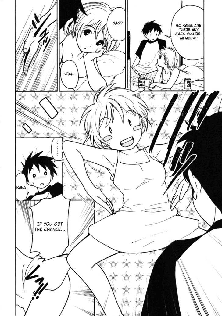 Itoshi no Kana Chapter 6 page 10 - Chapter 6 : Green Days