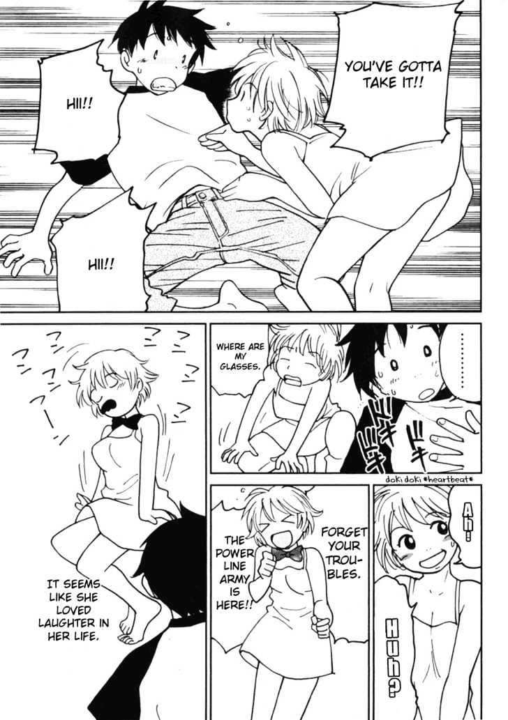 Itoshi no Kana Chapter 6 page 11 - Chapter 6 : Green Days