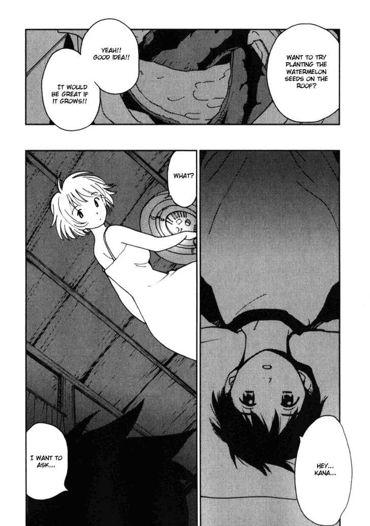 Itoshi no Kana Chapter 6 page 12 - Chapter 6 : Green Days