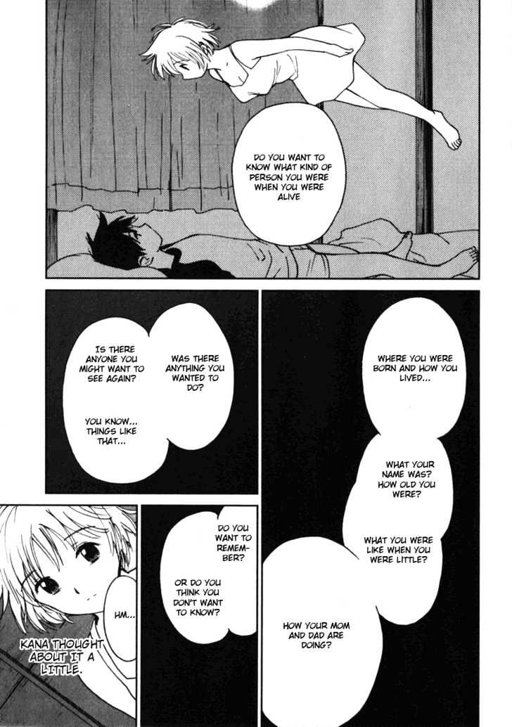 Itoshi no Kana Chapter 6 page 13 - Chapter 6 : Green Days