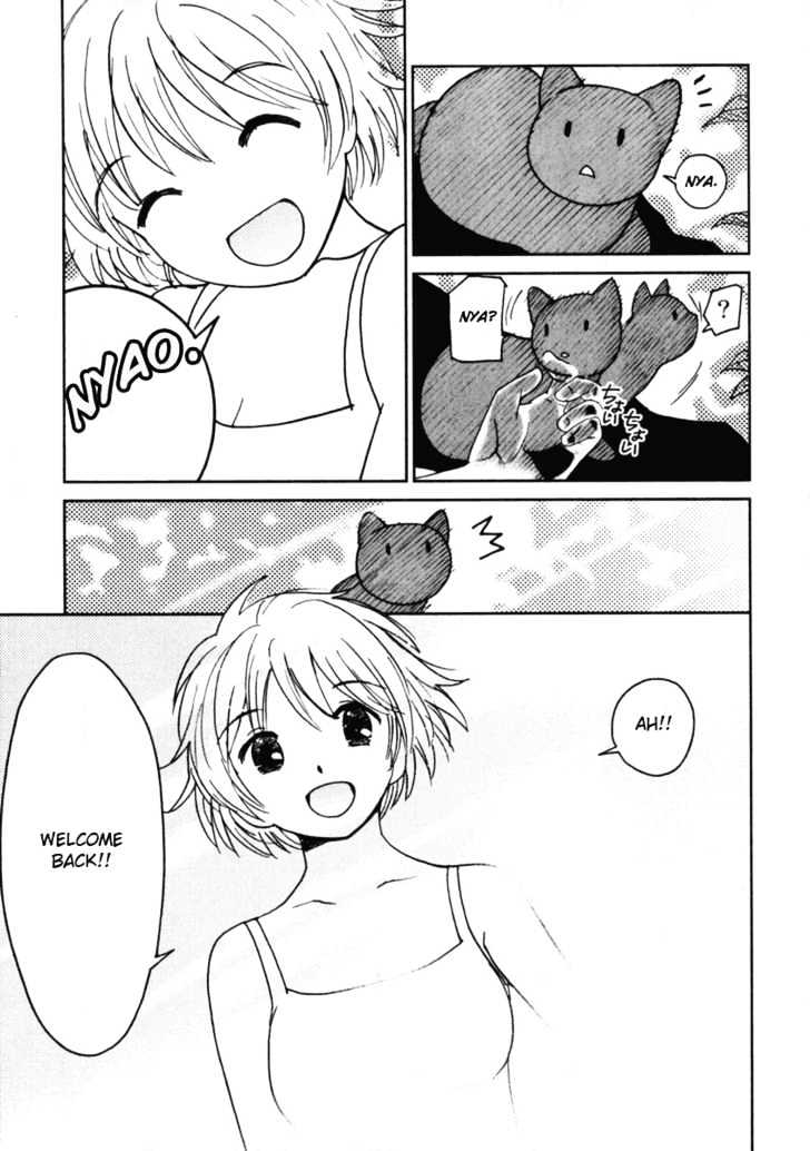 Itoshi no Kana Chapter 6 page 21 - Chapter 6 : Green Days