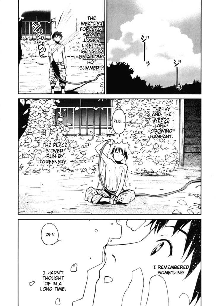 Itoshi no Kana Chapter 6 page 22 - Chapter 6 : Green Days