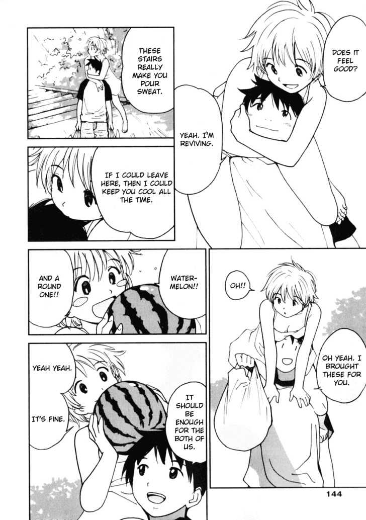 Itoshi no Kana Chapter 6 page 6 - Chapter 6 : Green Days