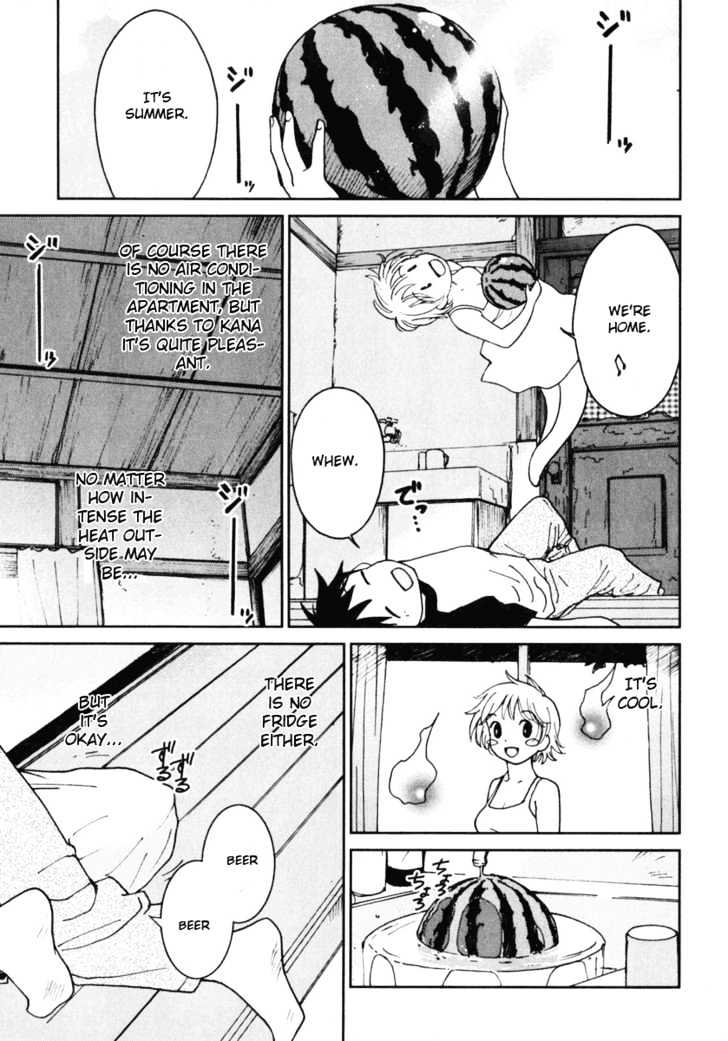 Itoshi no Kana Chapter 6 page 7 - Chapter 6 : Green Days