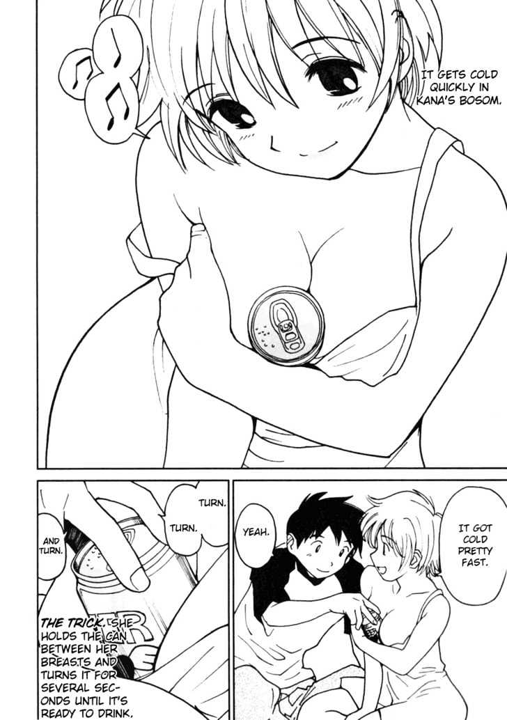 Itoshi no Kana Chapter 6 page 8 - Chapter 6 : Green Days
