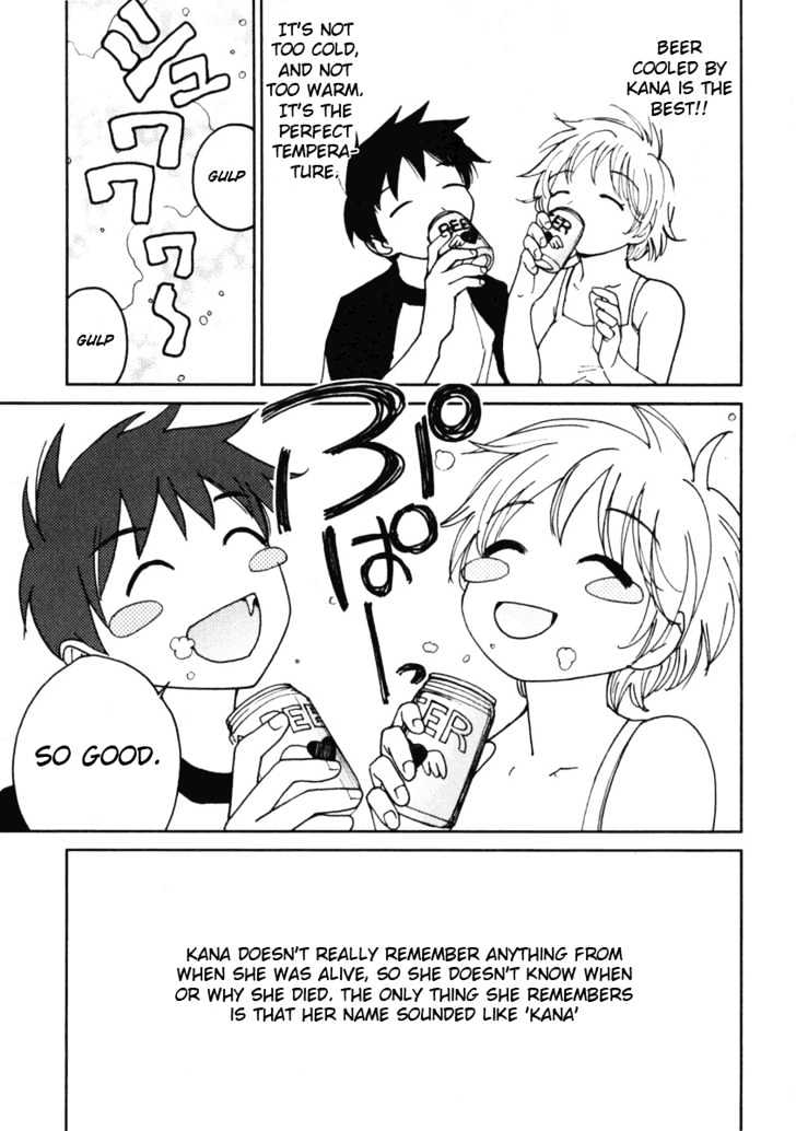 Itoshi no Kana Chapter 6 page 9 - Chapter 6 : Green Days