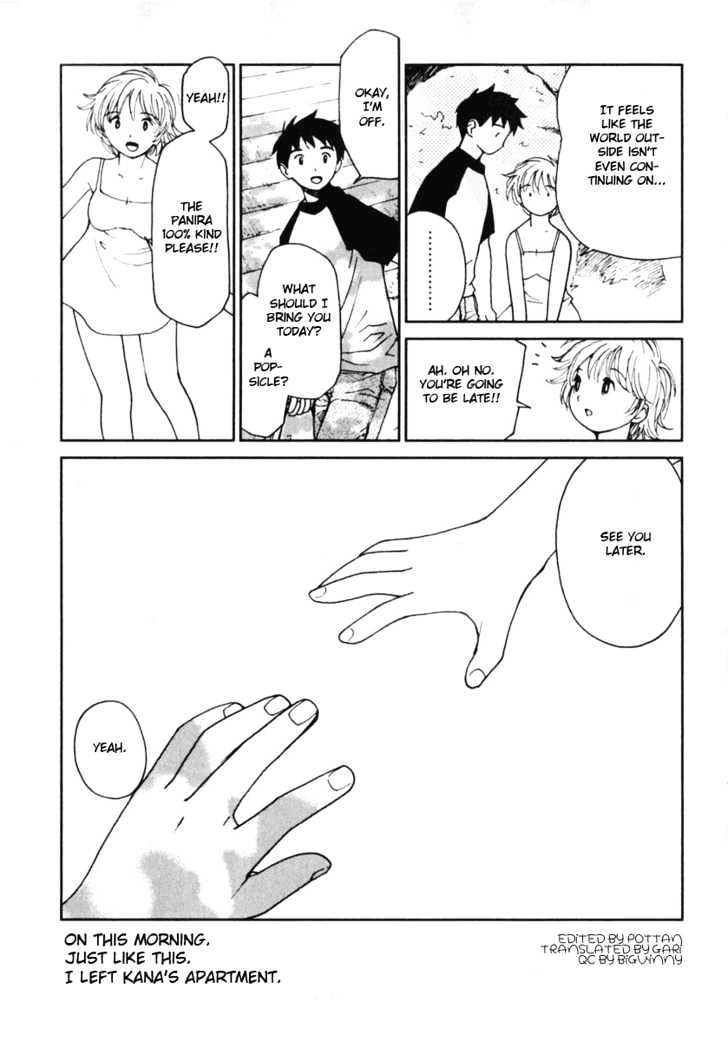 Itoshi no Kana Chapter 7 page 13 - Chapter 7 : What Happened This Summer