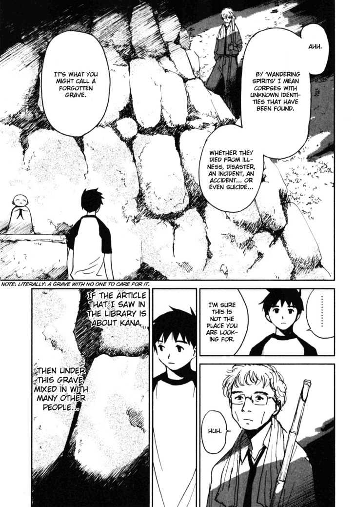 Itoshi no Kana Chapter 7 page 19 - Chapter 7 : What Happened This Summer
