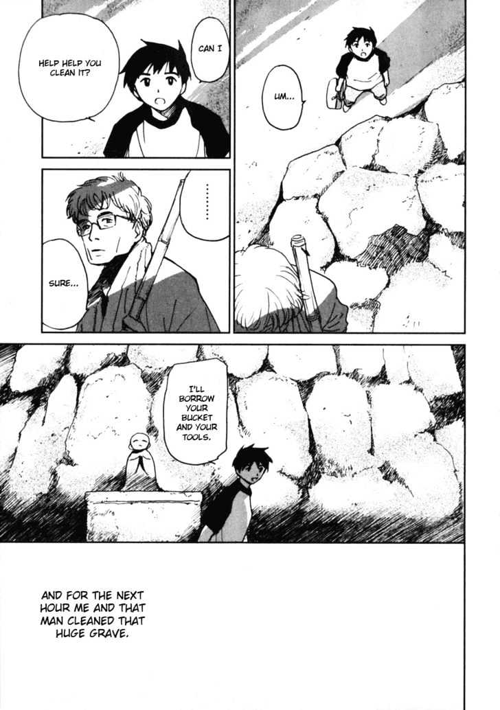 Itoshi no Kana Chapter 7 page 21 - Chapter 7 : What Happened This Summer
