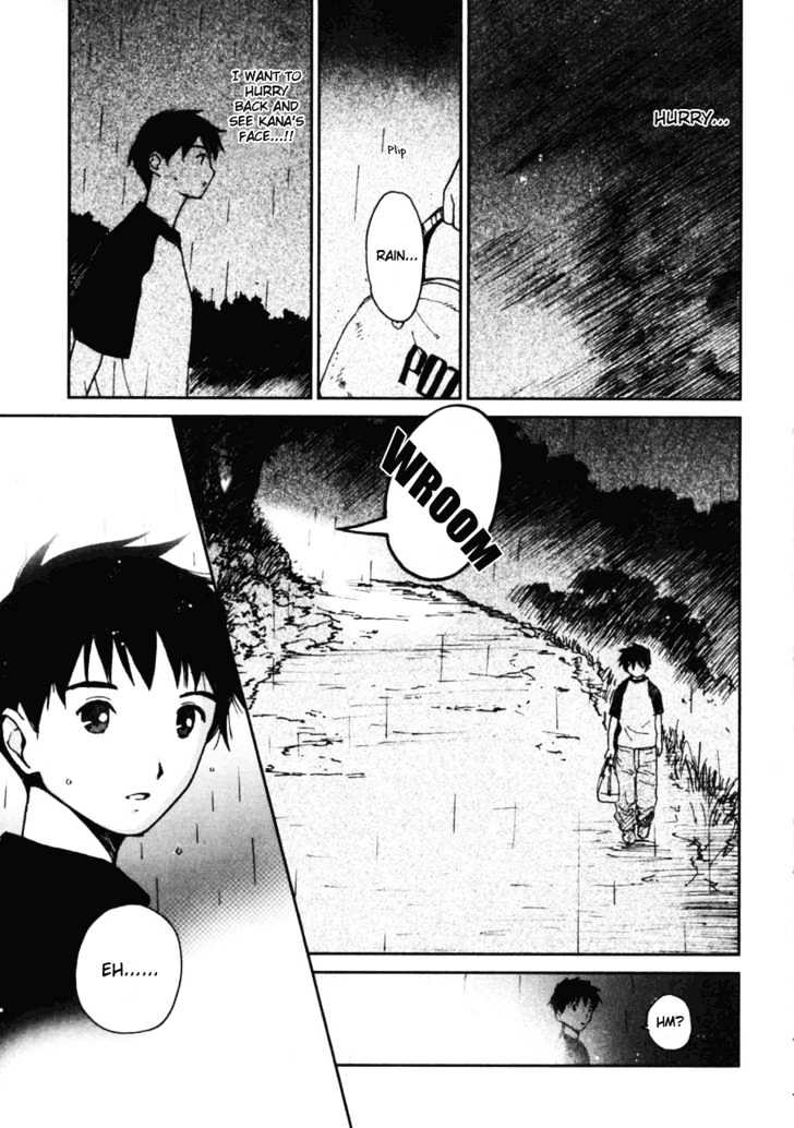 Itoshi no Kana Chapter 7 page 29 - Chapter 7 : What Happened This Summer