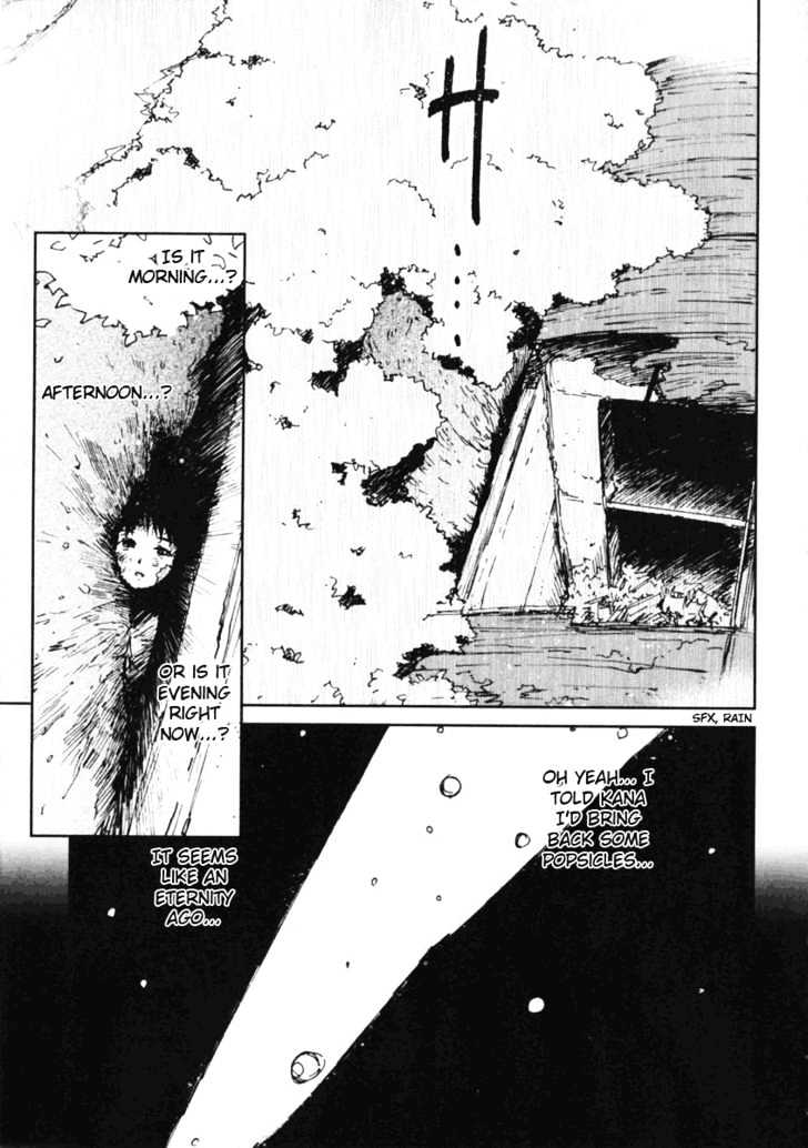 Itoshi no Kana Chapter 8 page 3 - Chapter 8 : Under The Stars