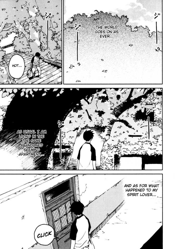 Itoshi no Kana Chapter 8 page 39 - Chapter 8 : Under The Stars