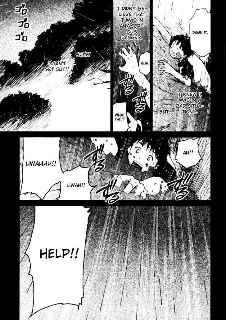 Itoshi no Kana Chapter 8 page 5 - Chapter 8 : Under The Stars
