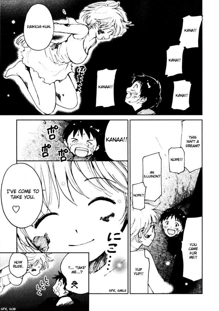 Itoshi no Kana Chapter 8 page 9 - Chapter 8 : Under The Stars