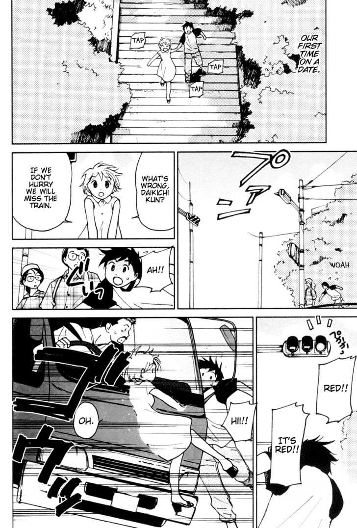 Itoshi no Kana Chapter 9 page 10 - Chapter 9 : Date With Kana