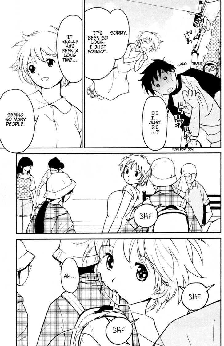 Itoshi no Kana Chapter 9 page 11 - Chapter 9 : Date With Kana