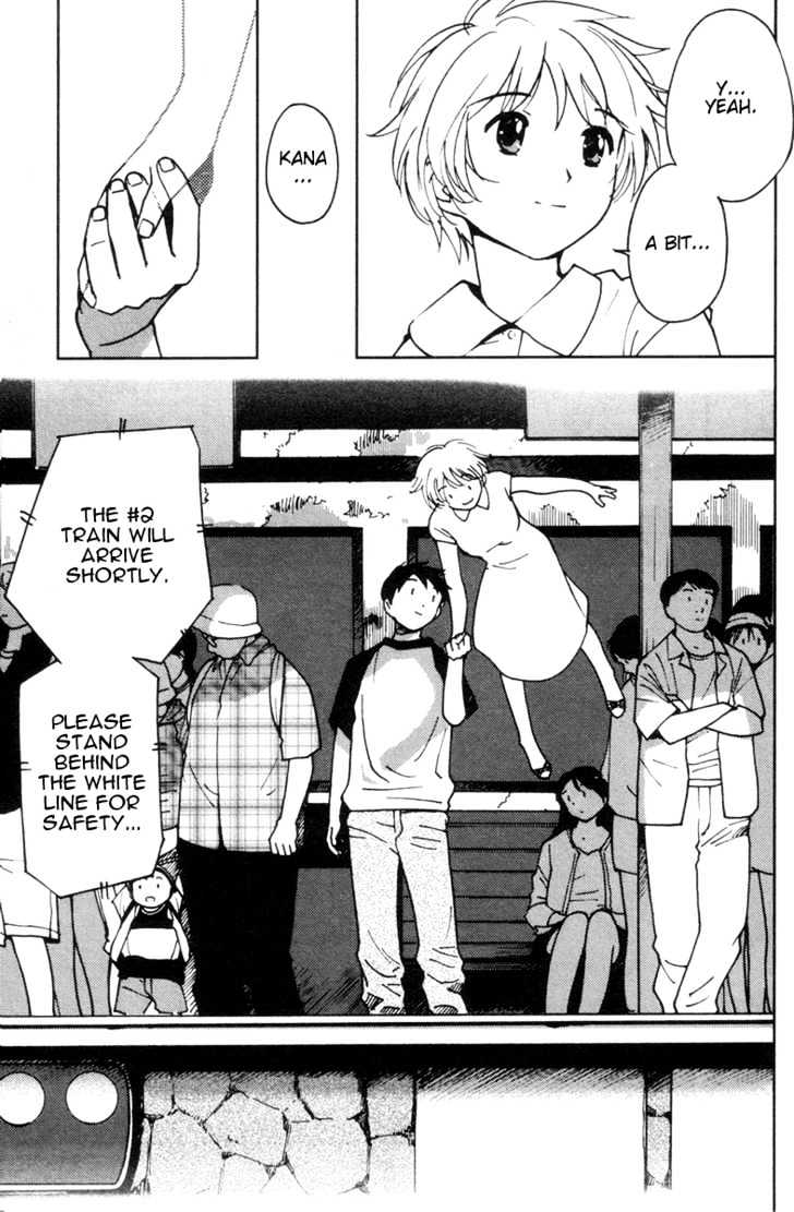 Itoshi no Kana Chapter 9 page 13 - Chapter 9 : Date With Kana