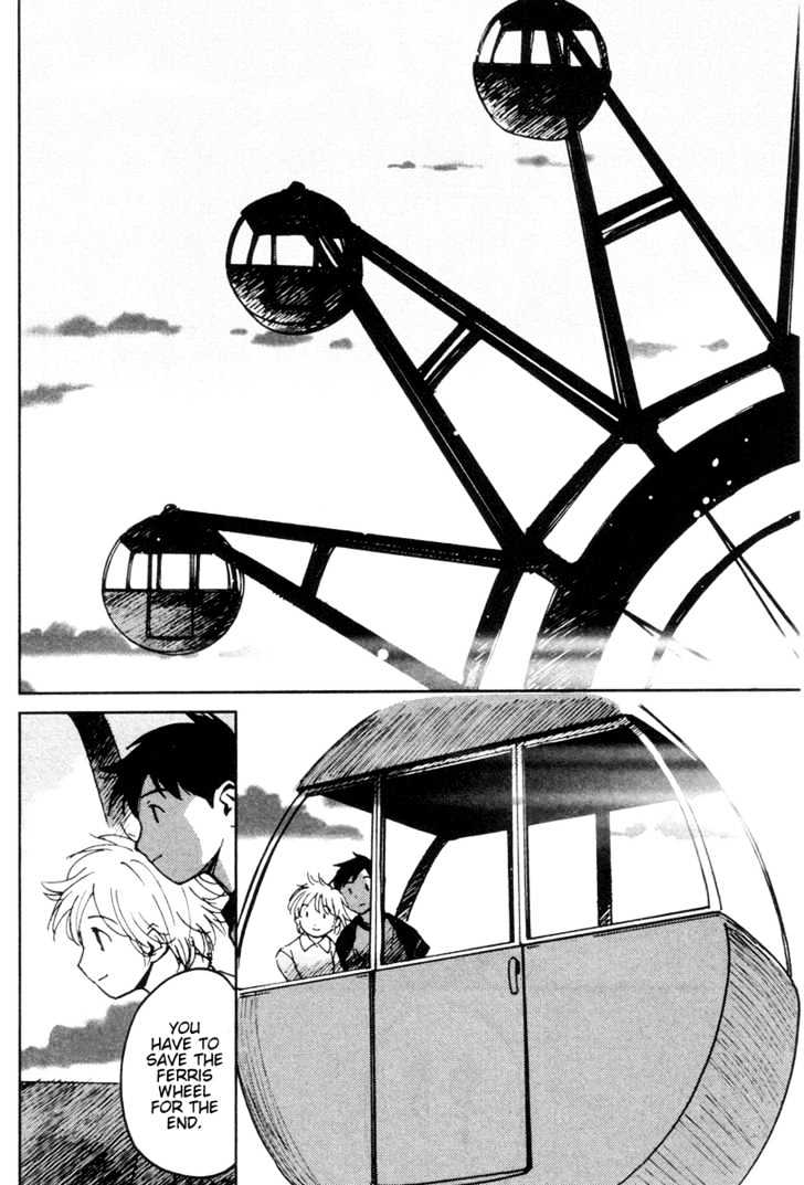 Itoshi no Kana Chapter 9 page 22 - Chapter 9 : Date With Kana