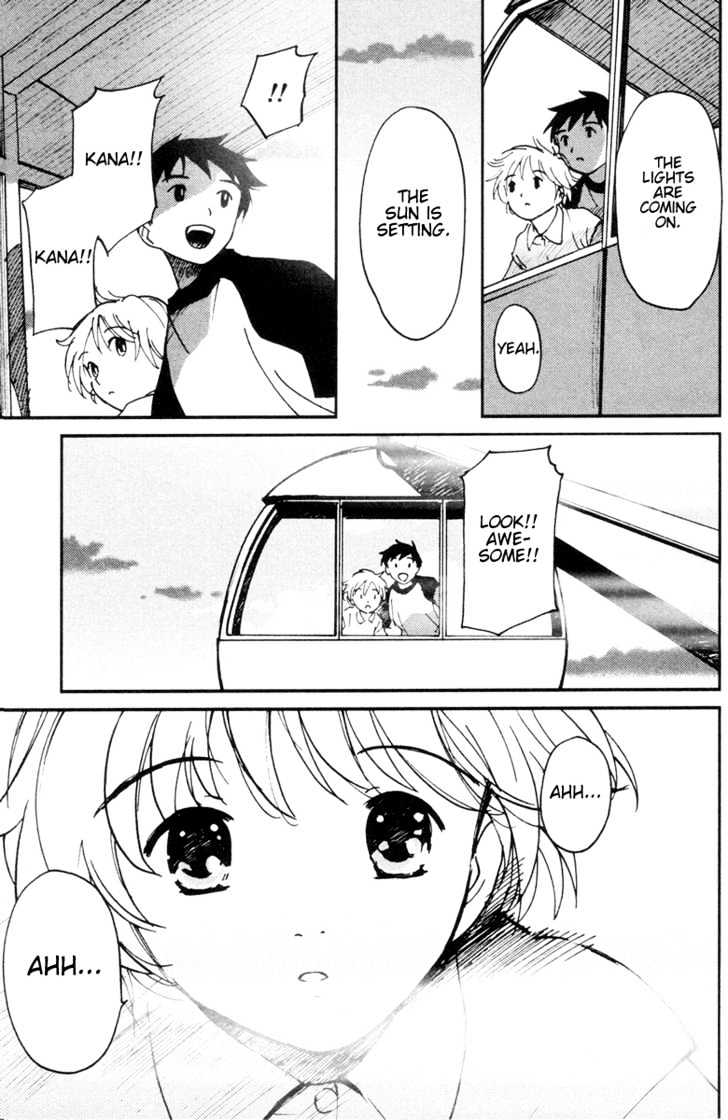 Itoshi no Kana Chapter 9 page 23 - Chapter 9 : Date With Kana