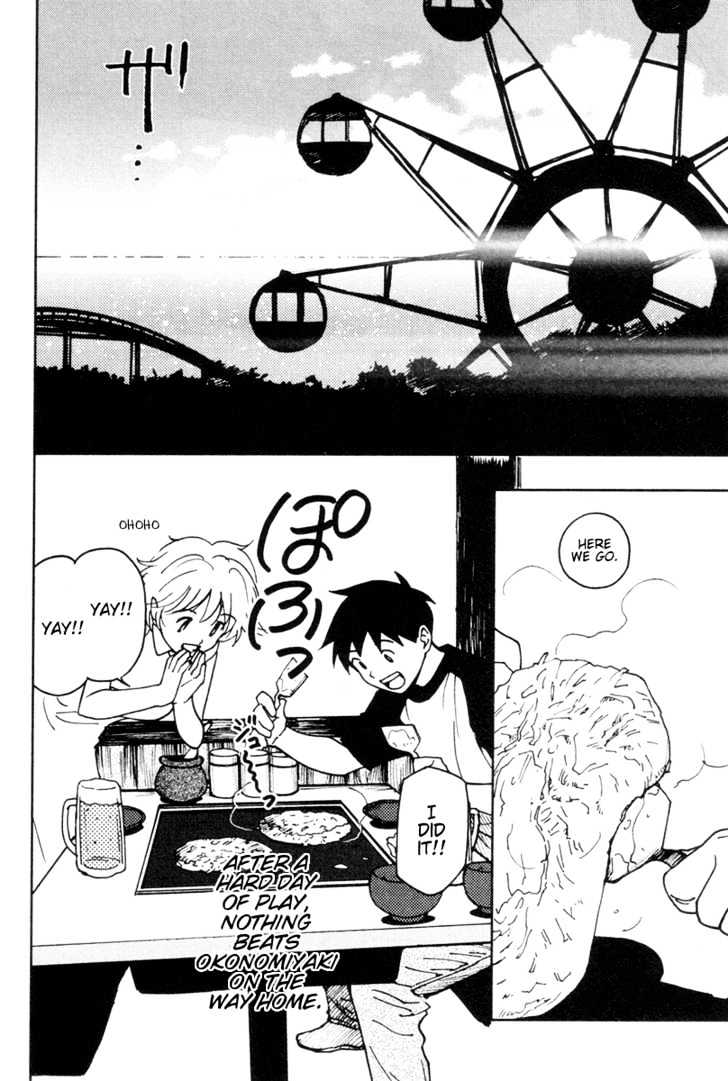 Itoshi no Kana Chapter 9 page 25 - Chapter 9 : Date With Kana
