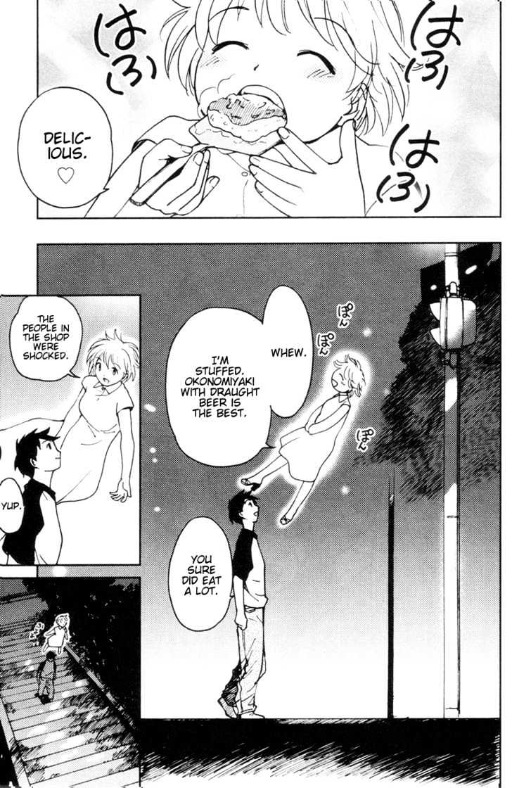 Itoshi no Kana Chapter 9 page 28 - Chapter 9 : Date With Kana