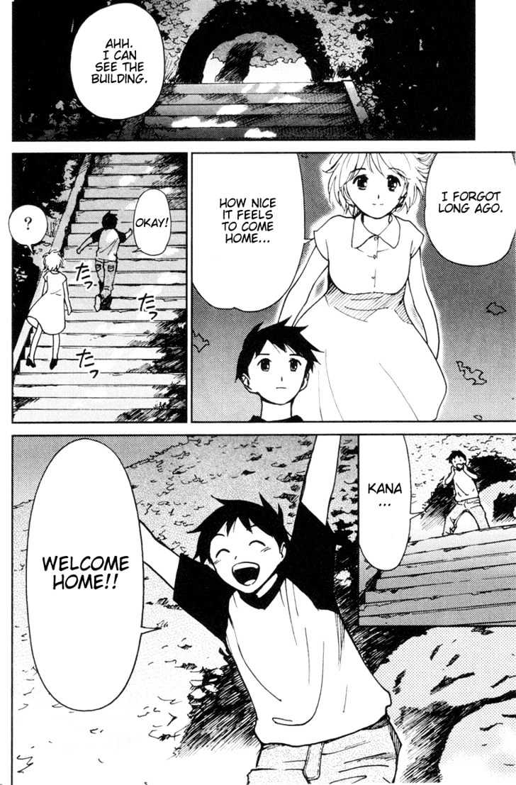 Itoshi no Kana Chapter 9 page 29 - Chapter 9 : Date With Kana