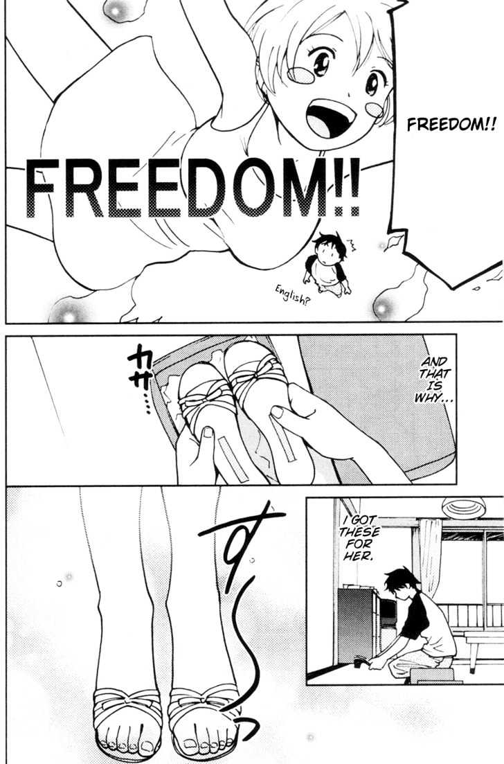 Itoshi no Kana Chapter 9 page 8 - Chapter 9 : Date With Kana