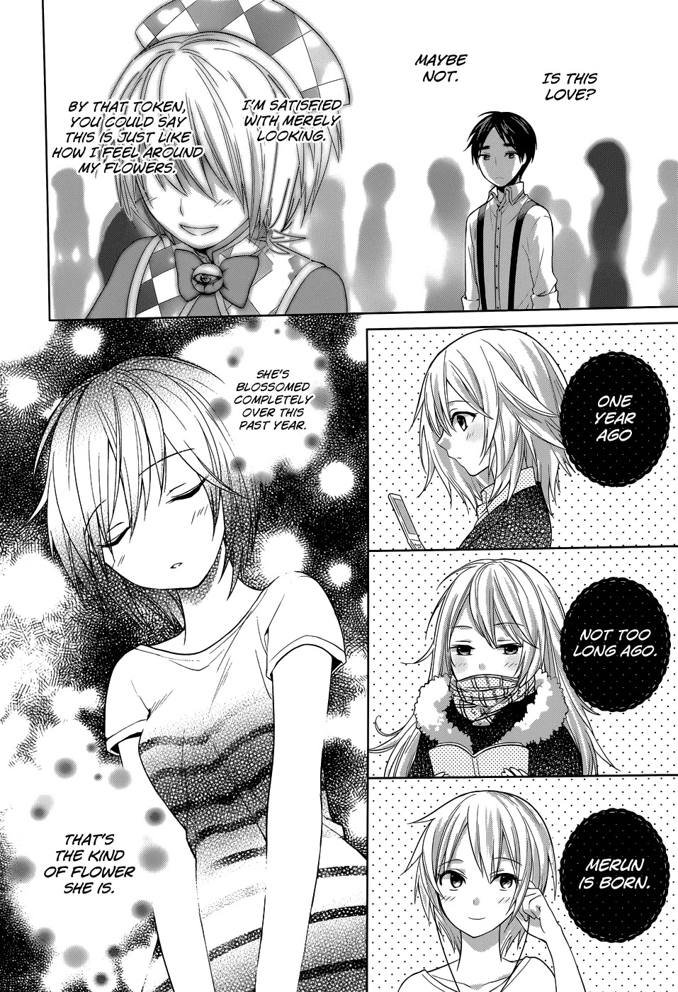 Itoshi no Karin Chapter 1 page 10 - Chapter 1