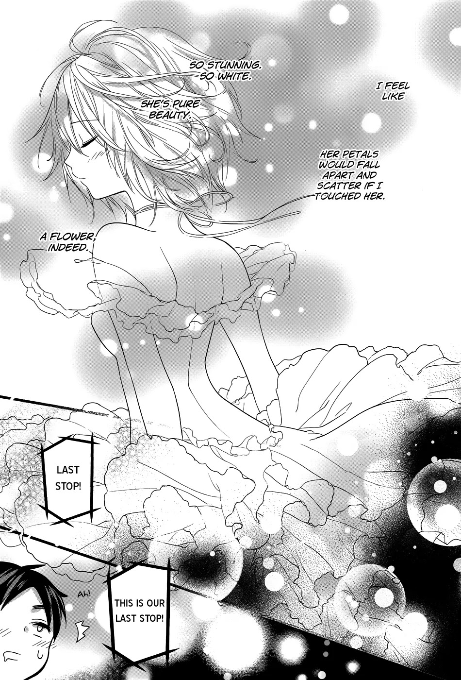 Itoshi no Karin Chapter 1 page 11 - Chapter 1