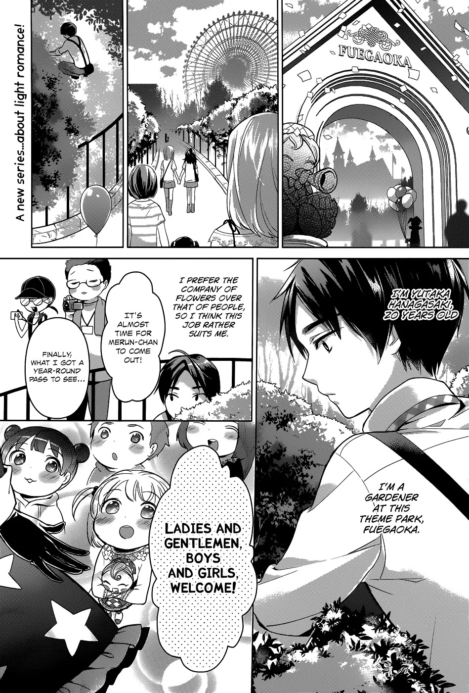 Itoshi no Karin Chapter 1 page 2 - Chapter 1