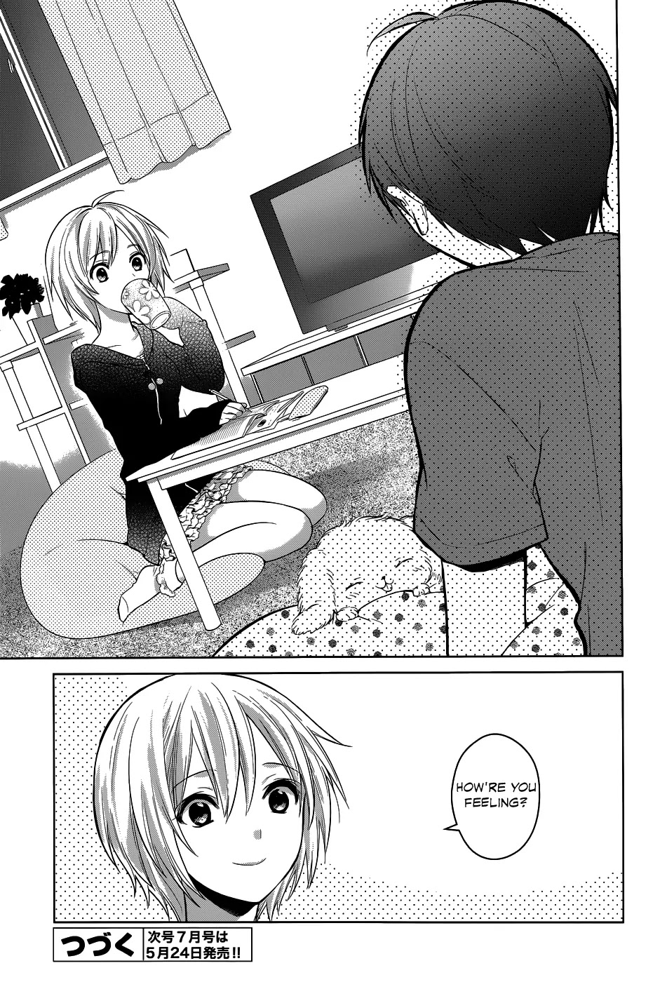 Itoshi no Karin Chapter 1 page 26 - Chapter 1