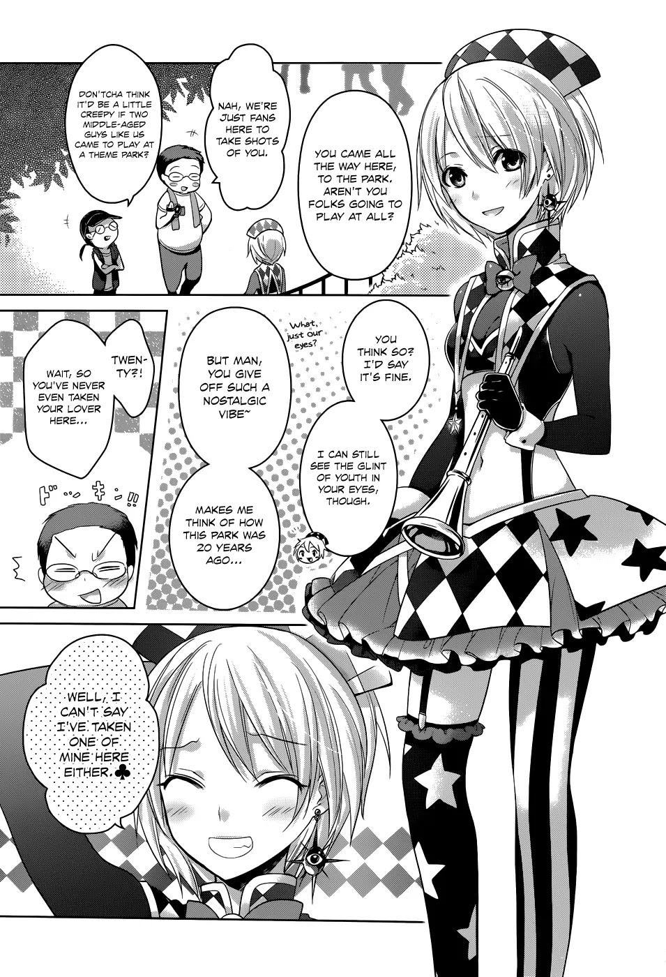 Itoshi no Karin Chapter 1 page 5 - Chapter 1