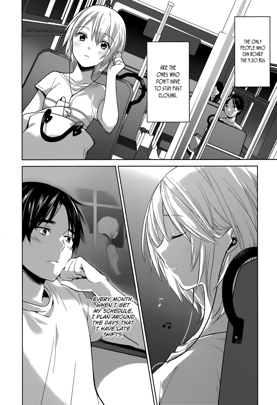 Itoshi no Karin Chapter 1 page 8 - Chapter 1