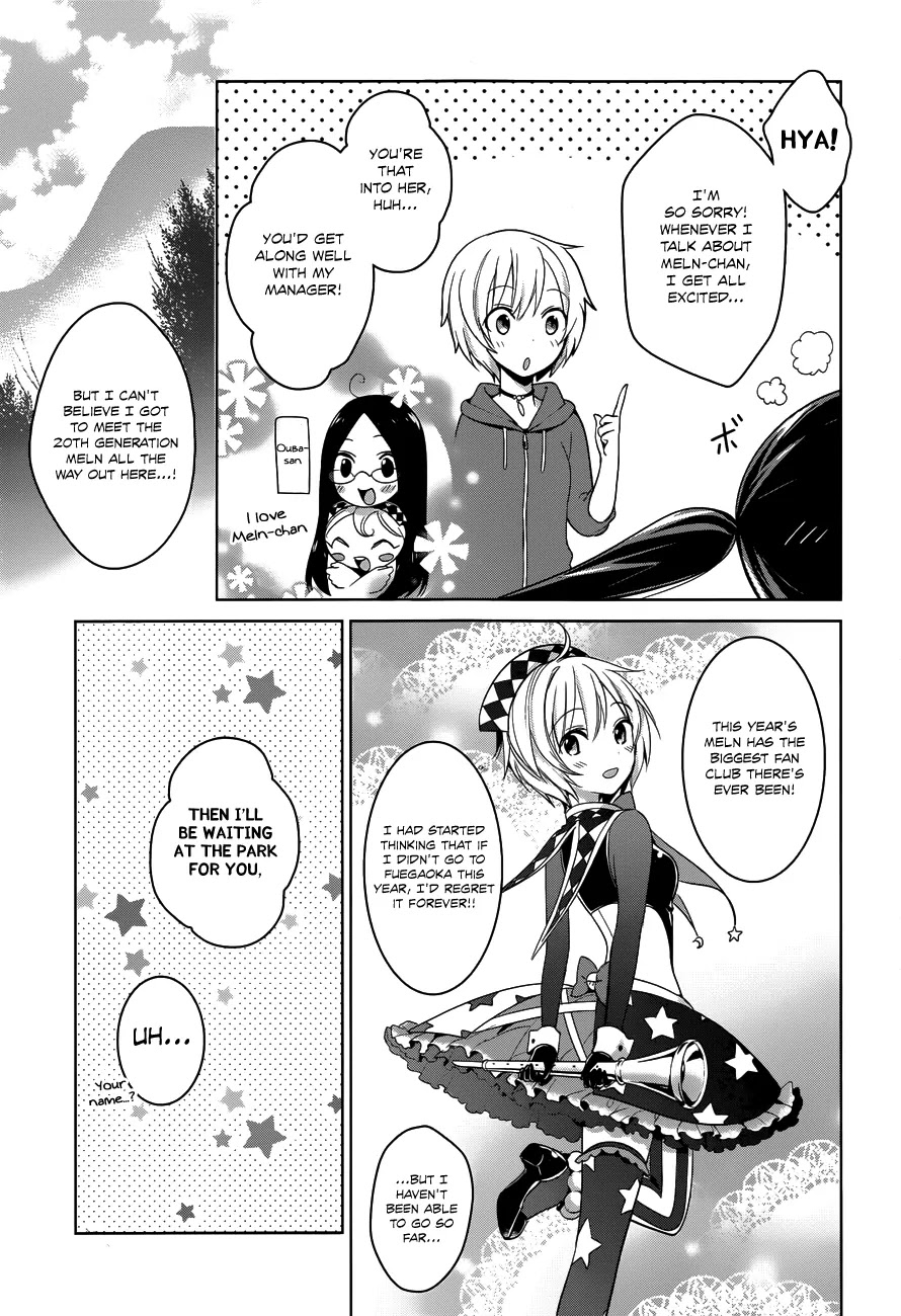 Itoshi no Karin Chapter 10 page 10 - Chapter 10: Sentimental Journey