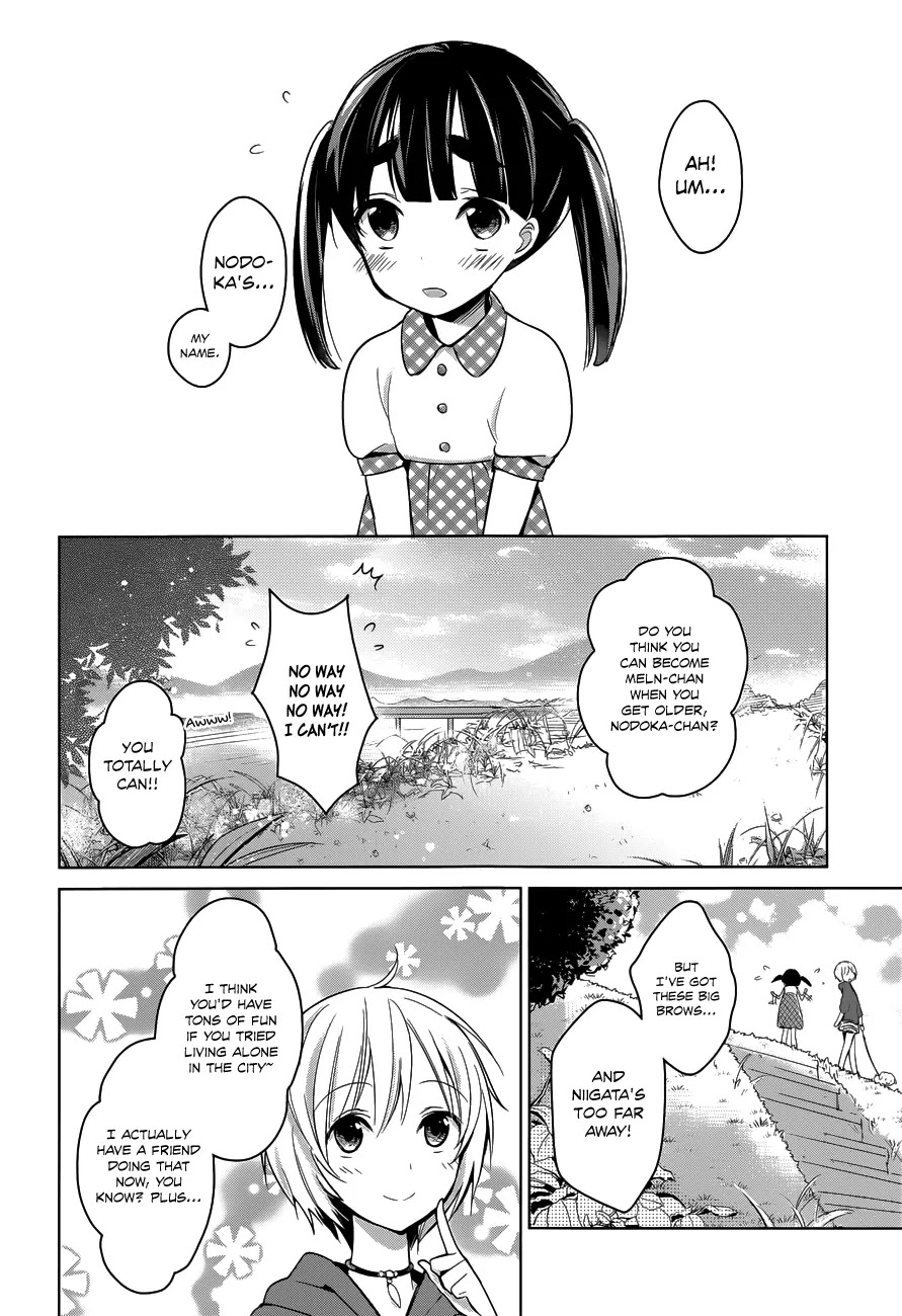 Itoshi no Karin Chapter 10 page 11 - Chapter 10: Sentimental Journey